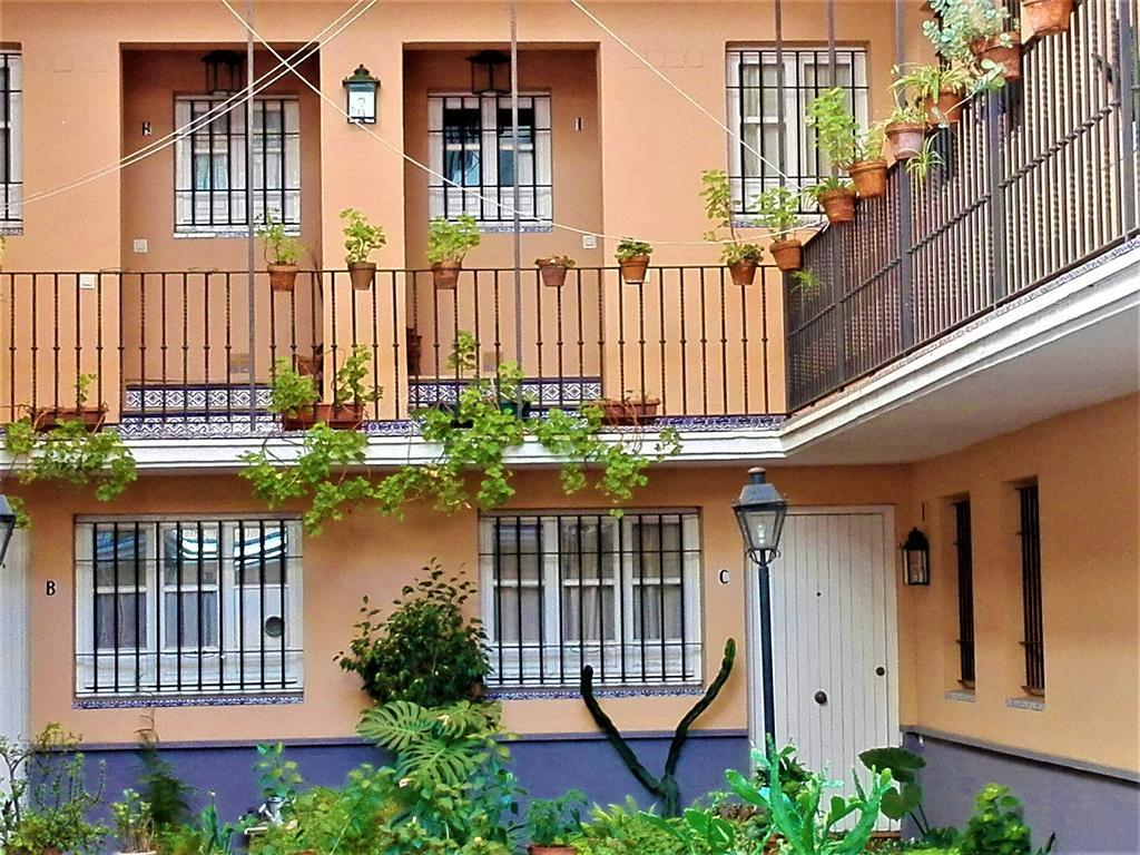 세비야 Duplex En Corral De Vecinos San Bernardo 아파트 외부 사진