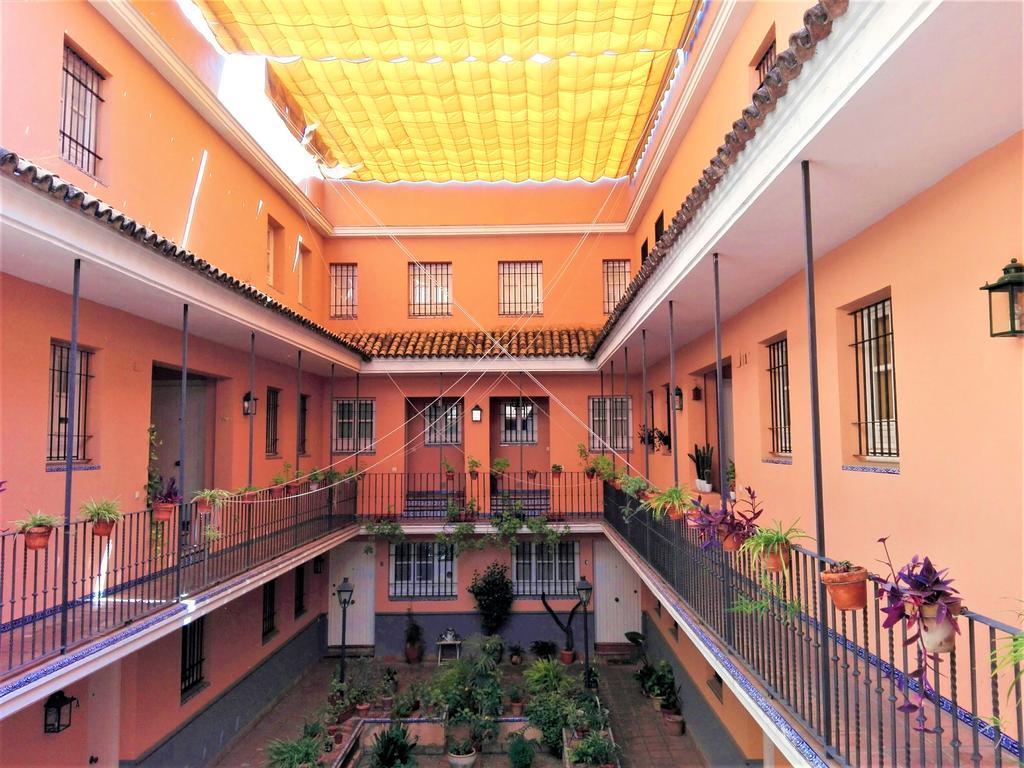 세비야 Duplex En Corral De Vecinos San Bernardo 아파트 외부 사진