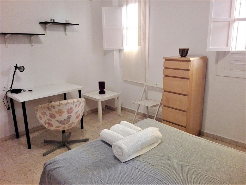 세비야 Duplex En Corral De Vecinos San Bernardo 아파트 외부 사진