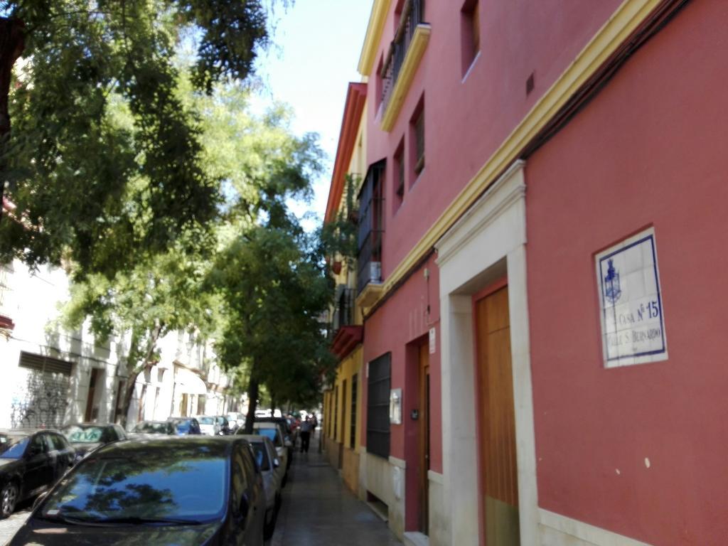 세비야 Duplex En Corral De Vecinos San Bernardo 아파트 외부 사진