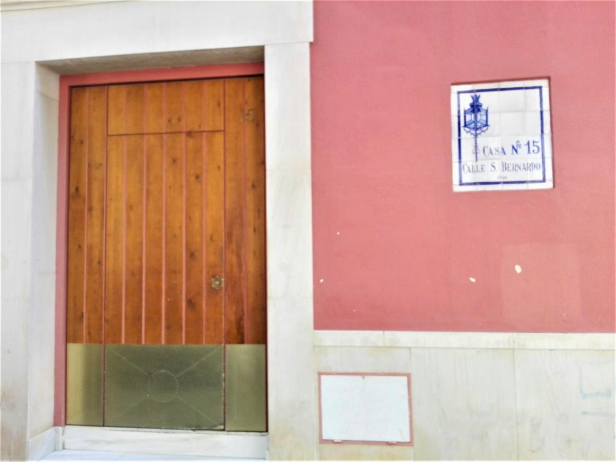 세비야 Duplex En Corral De Vecinos San Bernardo 아파트 외부 사진
